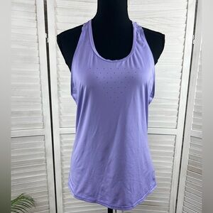 Athleta Exhilaration Vented Racerback Tank Top Small